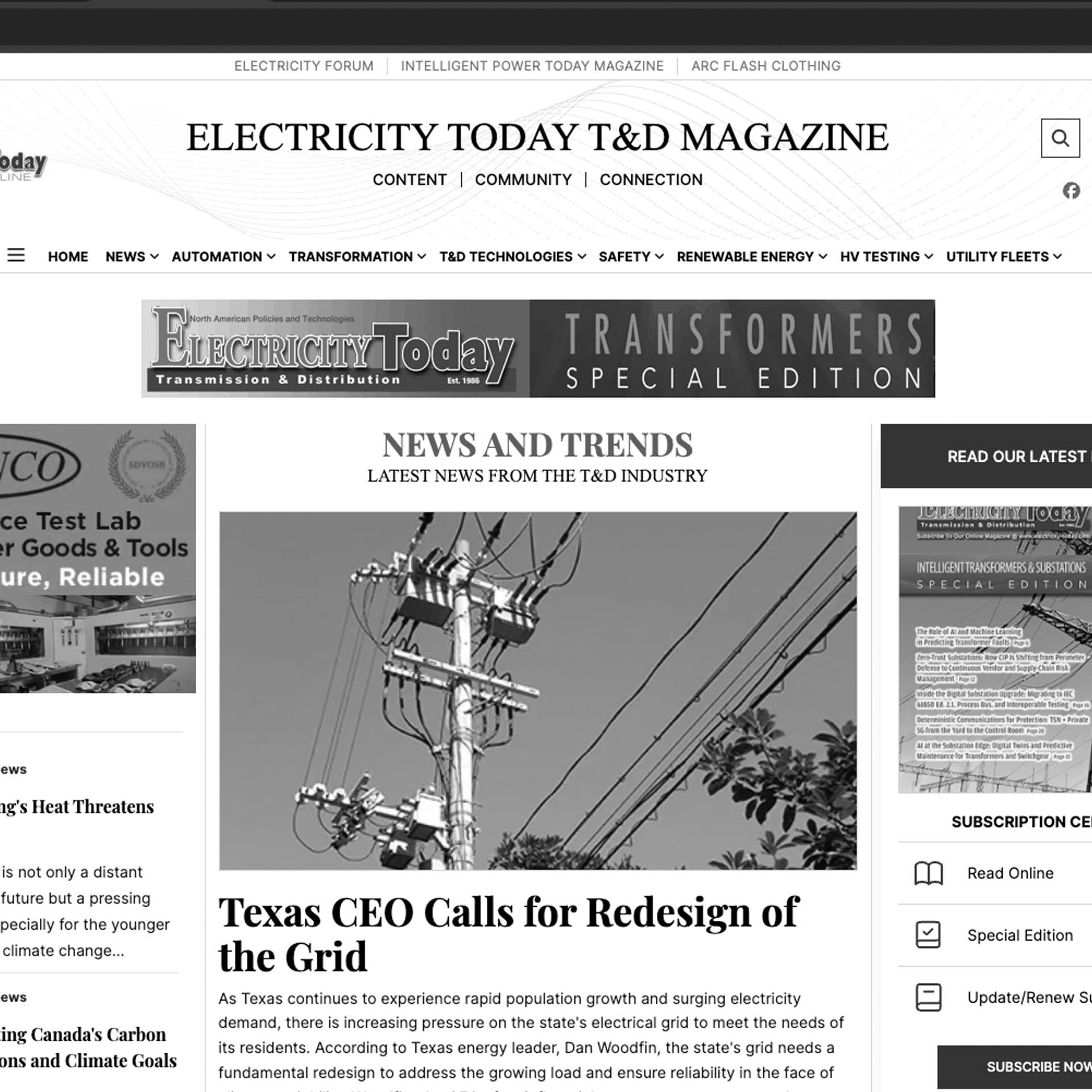 Electricity Today T&D Magazine